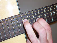 Guitar Chord C Voicing 5