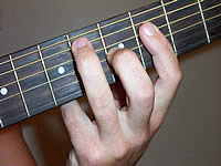 Guitar Chord Cdim Voicing 2