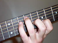 Guitar Chord Cdim Voicing 3