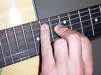 Guitar Chord Cm(maj7) Voicing 5