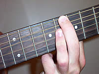 Guitar Chord Cm7 Voicing 3