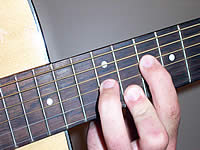 Guitar Chord Cm7 Voicing 5