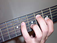 Guitar Chord Cm7b5 Voicing 3