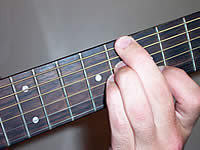Guitar Chord Cm7b5 Voicing 4