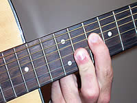 Guitar Chord Cm7b5 Voicing 5