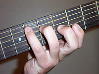 Guitar Chord Cm9(maj7) Voicing 2