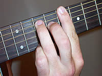 Guitar Chord Cm9(maj7) Voicing 4