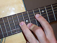 Guitar Chord Cm9(maj7) Voicing 5