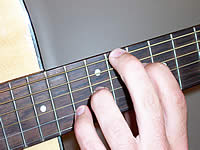 Guitar Chord Cm Voicing 4