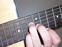 Guitar Chord Cm Voicing 5