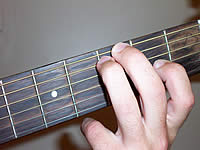 Guitar Chord Cmaj13 Voicing 1