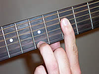 Guitar Chord Cmaj7 Voicing 3