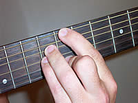 Guitar Chord Cmaj7 Voicing 4