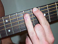 Guitar Chord Cmaj7b5 Voicing 4