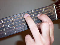 Guitar Chord Cmaj7#11 Voicing 1