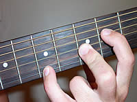 Guitar Chord Cmaj7#11 Voicing 3