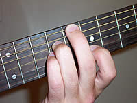 Guitar Chord Cmaj7#11 Voicing 4