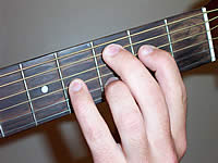 Guitar Chord Cmaj9 Voicing 1
