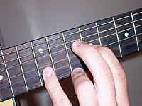 Guitar Chord Cmaj9 Voicing 3