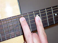 Guitar Chord Cmaj9 Voicing 4