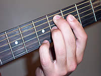 Guitar Chord C#+7b9 Voicing 1