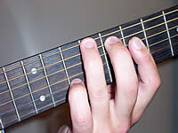 Guitar Chord C#+7b9 Voicing 3