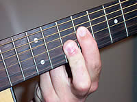 Guitar Chord C#+7b9 Voicing 4