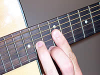 Guitar Chord C#+7b9 Voicing 5