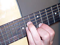 Guitar Chord C#+7#9 Voicing 5