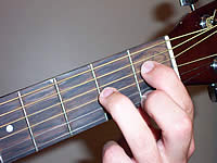 Guitar Chord C#+9 Voicing 1