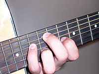 Guitar Chord C#+9 Voicing 5