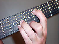 Guitar Chord C#+ Voicing 2