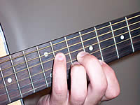 Guitar Chord C#+ Voicing 4