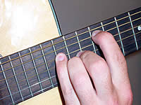 Guitar Chord C#+ Voicing 5