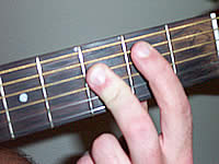 Guitar Chord C#13b9 Voicing 1