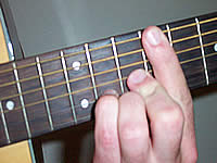 Guitar Chord C#13b9 Voicing 5