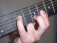 Guitar Chord C#13sus4 Voicing 3
