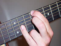 Guitar Chord C#13sus4 Voicing 4