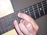 Guitar Chord C#13sus4 Voicing 5