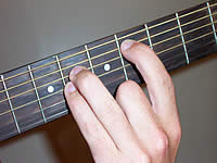 Guitar Chord C#5 Voicing 2