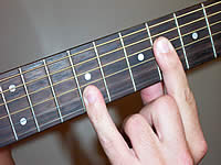 Guitar Chord C#5 Voicing 3