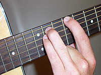 Guitar Chord C#5 Voicing 4