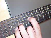 Guitar Chord C#5 Voicing 5