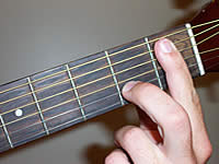 Guitar Chord C#6/9 Voicing 1