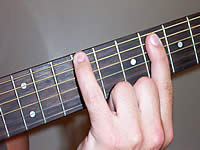 Guitar Chord C#6/9 Voicing 3
