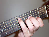 Guitar Chord C#6 Voicing 2