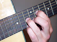 Guitar Chord C#7 Voicing 5