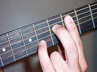 Guitar Chord C#7#11 Voicing 2