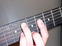 Guitar Chord C#7#11 Voicing 3