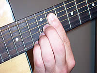 Guitar Chord C#7#11 Voicing 5